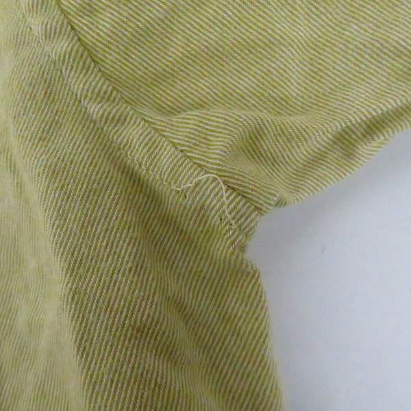 実際に弊社で買取させて頂いたChristian Dior/クリスチャンディオール トロッターロゴ刺繍 シャツ Mの画像 6枚目