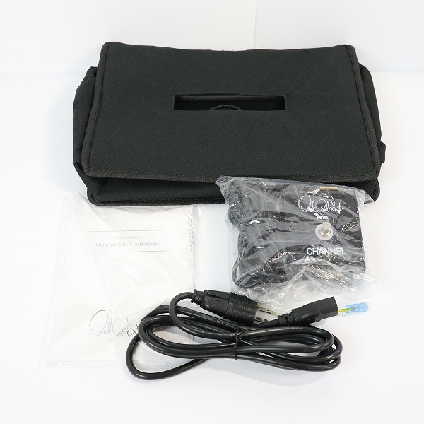 実際に弊社で買取させて頂いた★【通電確認済み】PRS Paul Reed Smith MT15 Mark Tremonti シグネチャーモデル 15W ギターアンプ ヘッドアンプの画像 7枚目