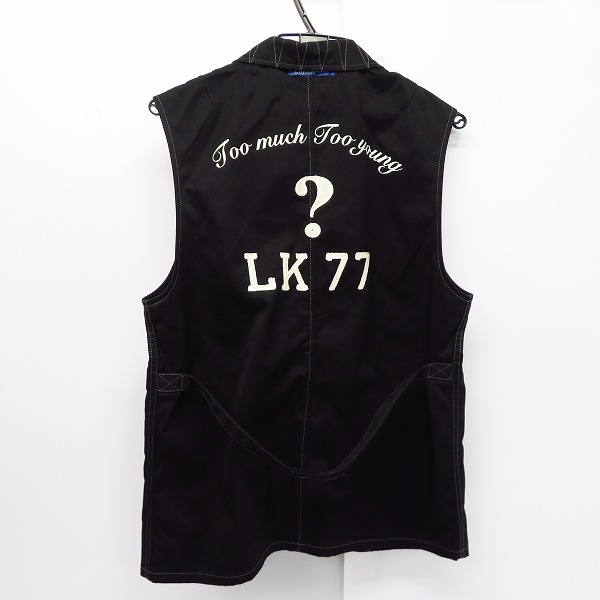 実際に弊社で買取させて頂いたLUKER BY NEIGHBORHOOD×DICKIES/ルーカーバイ ネイバーフッド×ディッキーズ DICKIES WORK/TC-VEST/ベスト/Mの画像 1枚目