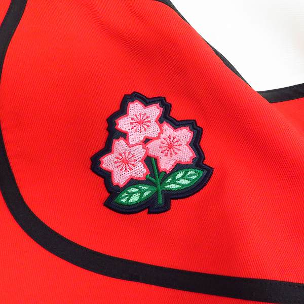 実際に弊社で買取させて頂いたCANTERBURY/カンタベリー ラグビー日本代表 ジャージセットアップ/Mの画像 4枚目