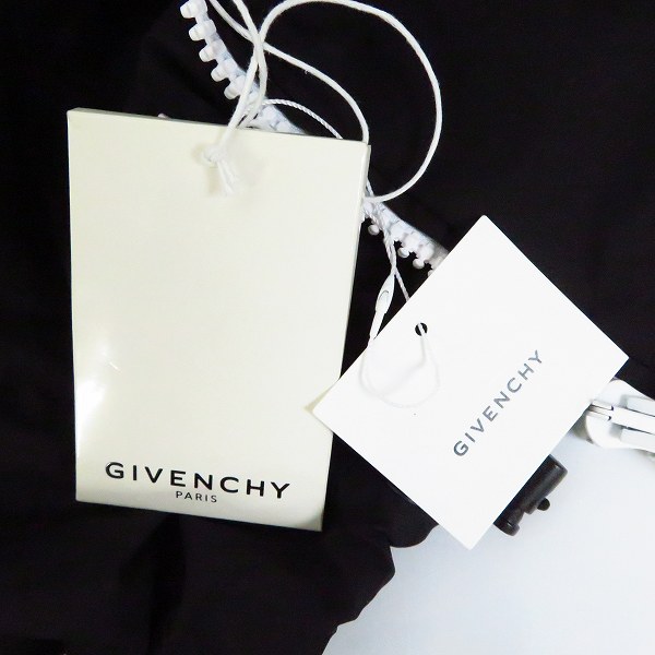 実際に弊社で買取させて頂いた【未使用/JPタグ】GIVENCHY/ジバンシィ フーデッド ウィンドブレーカー BW003J10VY/38の画像 7枚目