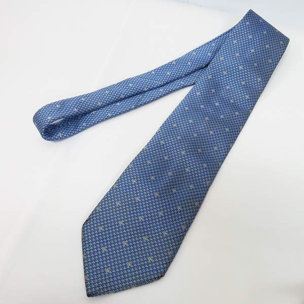 実際に弊社で買取させて頂いたBURBERRY LONDON/バーバリーロンドン/BURBERRY BLACK LABEL/バーバリー ブラックレーベル ネクタイ 2点セットの画像 1枚目