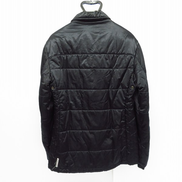 実際に弊社で買取させて頂いたARMANI JEANS/アルマーニジーンズ 中綿 ブルゾン ジャケット 46の画像 1枚目