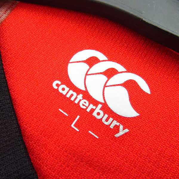 実際に弊社で買取させて頂いた【未使用】CANTERBURY/カンタベリー RWC2015 JAPAN PRACTICE SLEEVELESS R35505WJ/Lの画像 2枚目