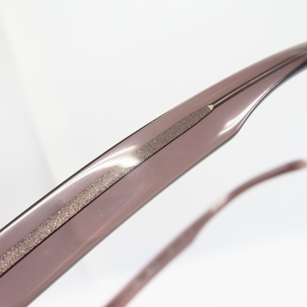 実際に弊社で買取させて頂いた999.9/フォーナインズ フルリム アイウェア/メガネフレーム NP-30 の画像 6枚目