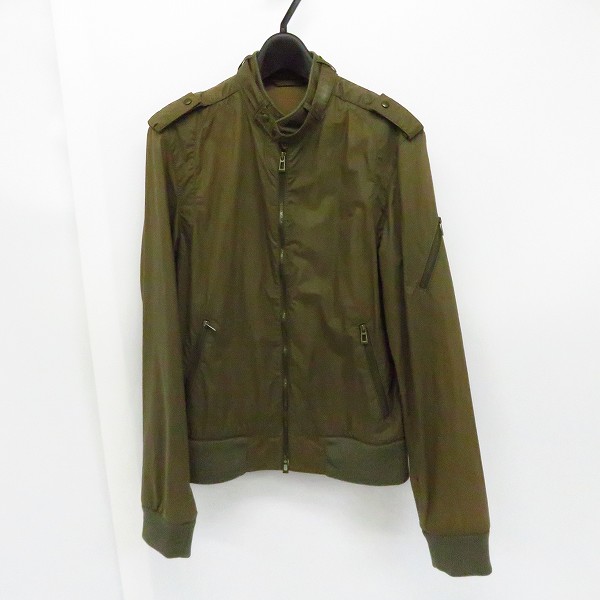 実際に弊社で買取させて頂いたHUGO BOSS/ヒューゴボス ジップアップブルゾン/S