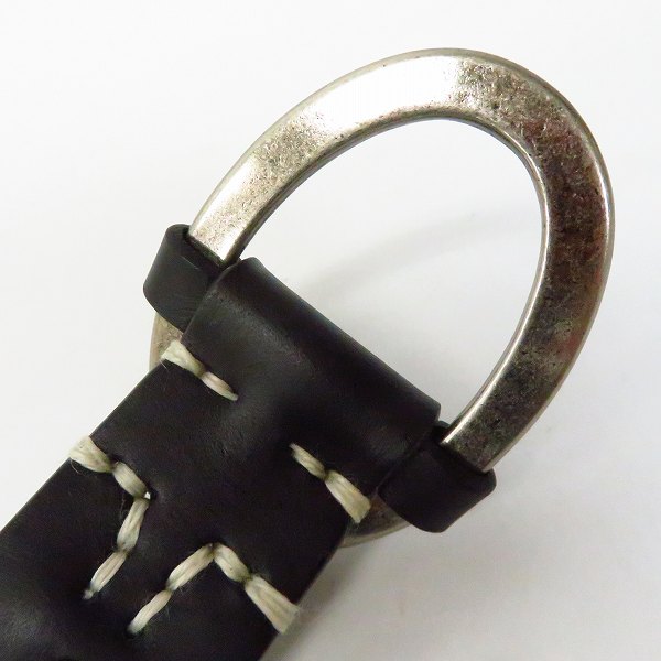 実際に弊社で買取させて頂いたACANTHUS/アカンサス リング バックル カウレザー ベルト BT1201の画像 2枚目