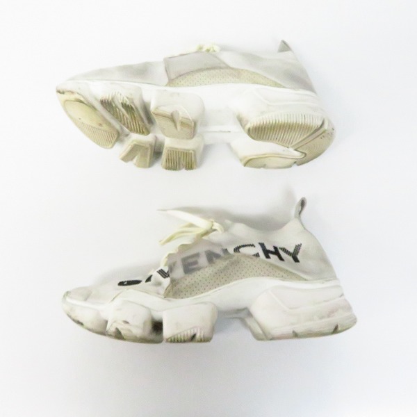 実際に弊社で買取させて頂いたGIVENCHY/ジバンシー　Jaw ニット スニーカー 41の画像 3枚目