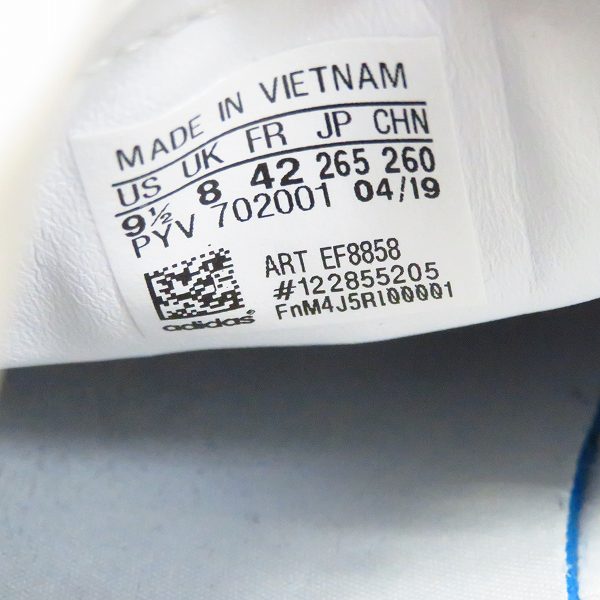 実際に弊社で買取させて頂いたadidas/アディダス Sleek SuperW/スリーク スーパー スニーカー EF8858/26.5の画像 5枚目