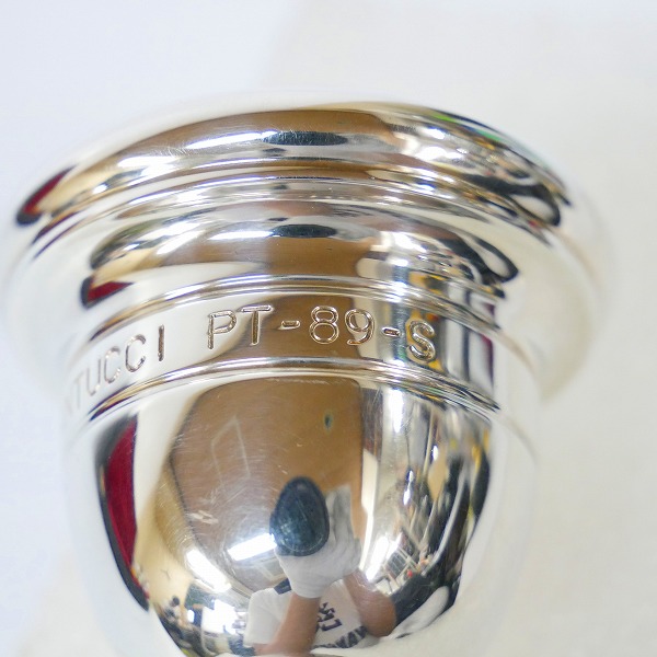 実際に弊社で買取させて頂いたPERANTUCCI/ぺラントゥッチ PT-89-S チューバ用 マウスピースの画像 2枚目