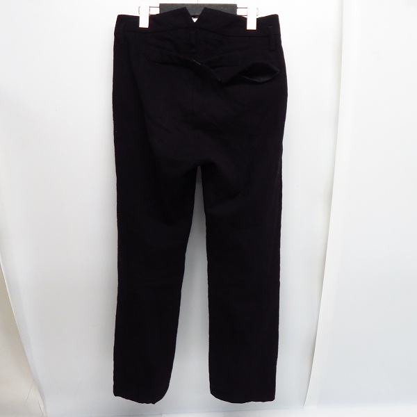 実際に弊社で買取させて頂いたThe Viridi-anne/ザヴィリジアン ウールパンツ シンチバック/2の画像 1枚目