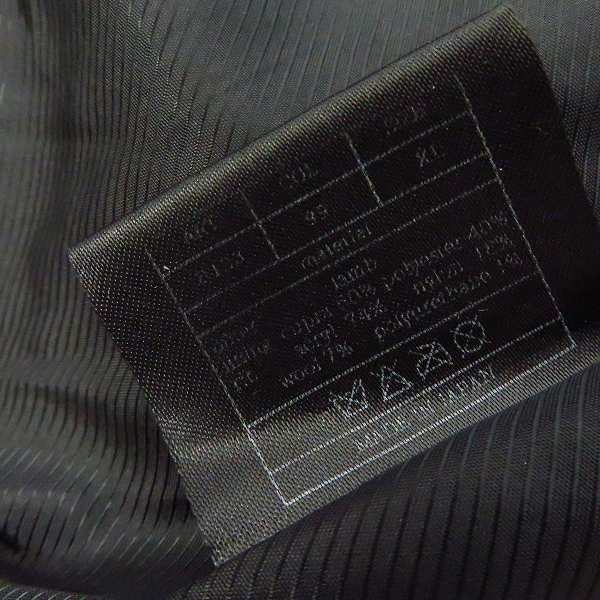 実際に弊社で買取させて頂いたAKM/エイケイエム シングルライダースジャケット ラムレザー B123/XLの画像 3枚目