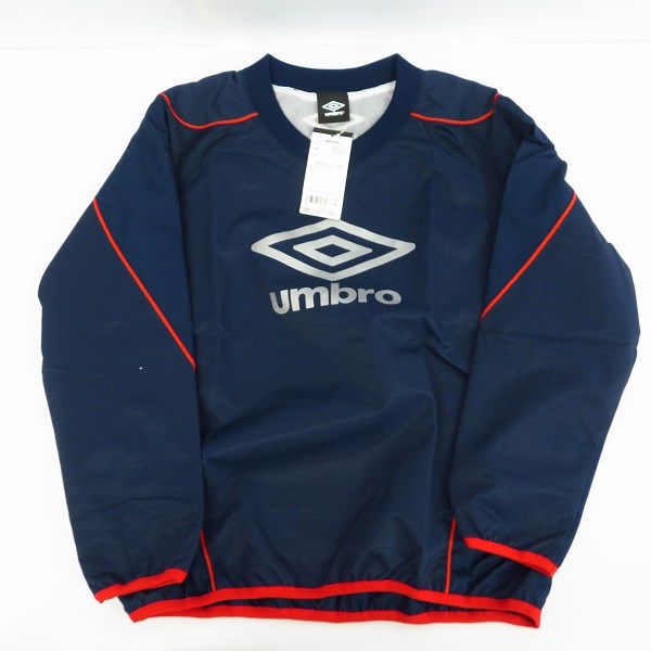 実際に弊社で買取させて頂いた【未使用】hummel/ヒュンメル UMBRO/アンブロ ジュニア プラクティスシャツ/Tシャツ 140/150/160 おまとめ15点の画像 3枚目