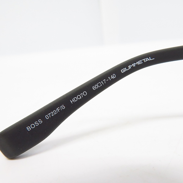 実際に弊社で買取させて頂いたHUGO BOSS/ヒューゴボス 偏光レンズ サングラス/アイウェア HDQ7Oの画像 6枚目
