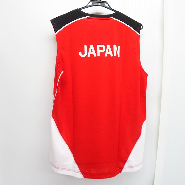 実際に弊社で買取させて頂いた【未使用】CANTERBURY/カンタベリー RWC2015 JAPAN PRACTICE SLEEVELESS R35505WJ/Lの画像 1枚目