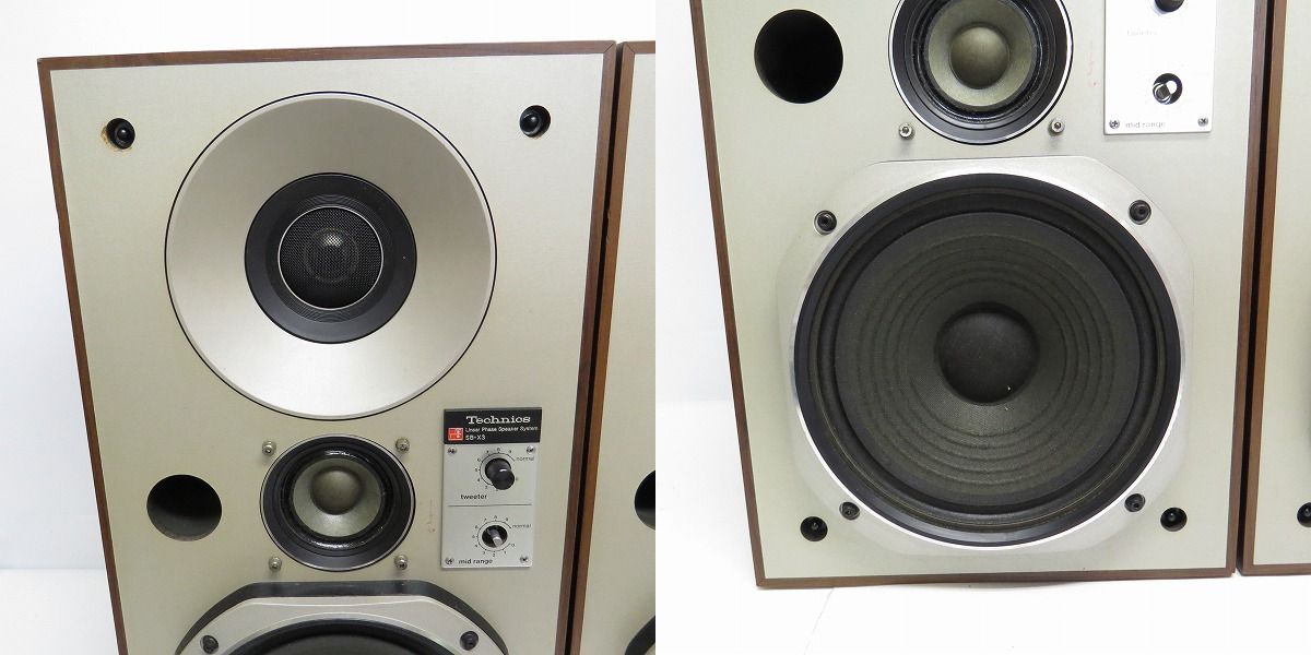 Technics SB-X3 スピーカーペア テクニクス