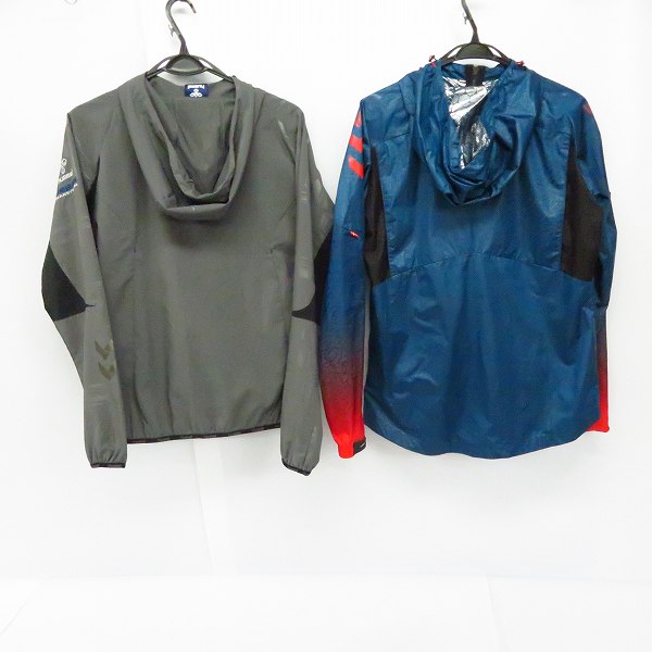 実際に弊社で買取させて頂いたhummel/ヒュンメル UT クロスアップパーカー/HAW7030/M  ウィンドブレーカー HAW2059/M 2点セットの画像 1枚目