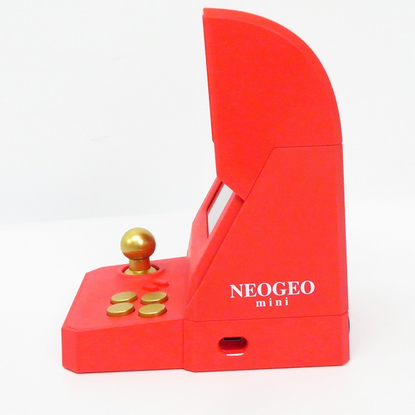 実際に弊社で買取させて頂いたNEOGEO mini/ネオジオ ミニ Limited Edition/限定版 40th/40周年 48 ネオジオ マスターピース【動作確認済】の画像 3枚目