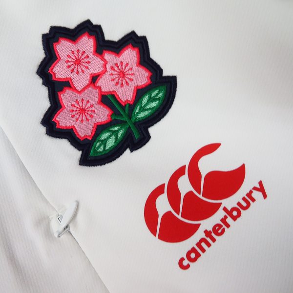 実際に弊社で買取させて頂いた【未使用】CANTERBURY/カンタベリー RWC2019 JAPAN STRETCH JACKET VWT79535/Lの画像 5枚目