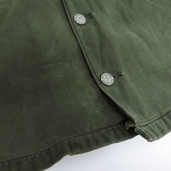 実際に弊社で買取させて頂いたBACKBONE/バックボーン ミリタリーシャツ/Mの画像 5枚目