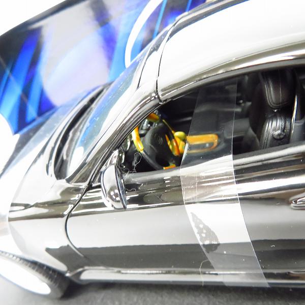 実際に弊社で買取させて頂いたMaisto/マイスト 1/18 Lexus SC430/レクサス ブラックの画像 5枚目