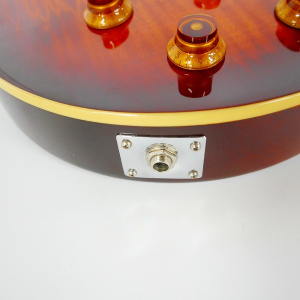 実際に弊社で買取させて頂いた★Epiphone/エピフォン Les Paul MODEL/レスポール モデル エレキギター ケース付きの画像 6枚目