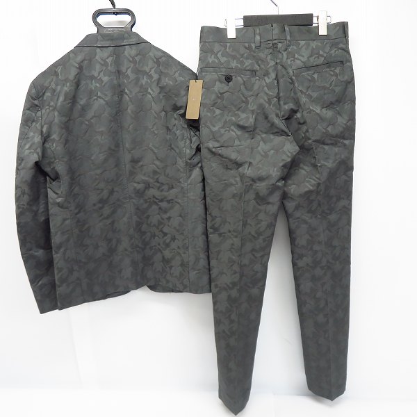 実際に弊社で買取させて頂いた【未使用】HARE/ハレ カモフラ セットアップ ジャケット/パンツ/M 2点セットの画像 1枚目