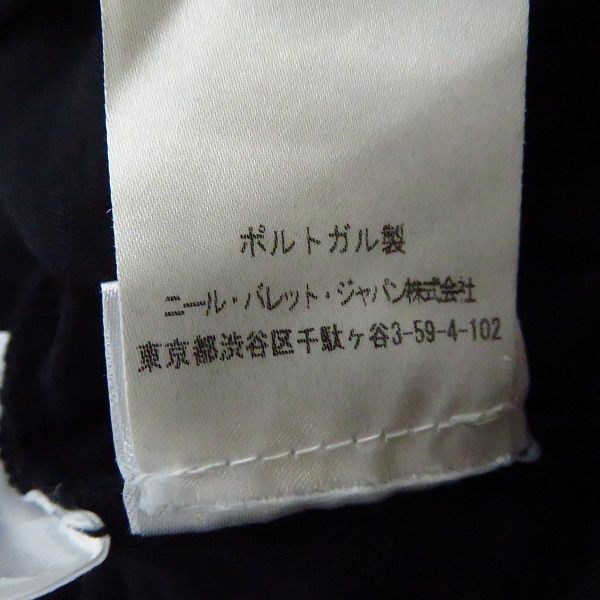 実際に弊社で買取させて頂いた【JPタグ】Neil Barrett/ニールバレット クルーネック ハーフスリーブ/半袖 カットソー/Tシャツ PBJT62S-A504S Size:Mの画像 5枚目