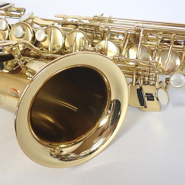 実際に弊社で買取させて頂いた★SELMER/セルマー アルトサックス SA80/Super Action 80 SERIE Ⅱ/シリーズ2 彫刻有り 70万台 ハードケース付の画像 2枚目