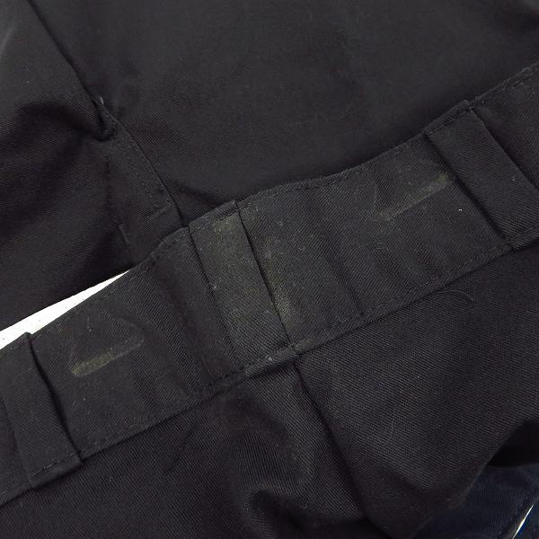 実際に弊社で買取させて頂いた【未使用】Dickies/ディッキーズ RELAXED FIT ワーク ハーフパンツ ブラック/ネイビー/42234BK/42234DN/36 2点セットの画像 6枚目