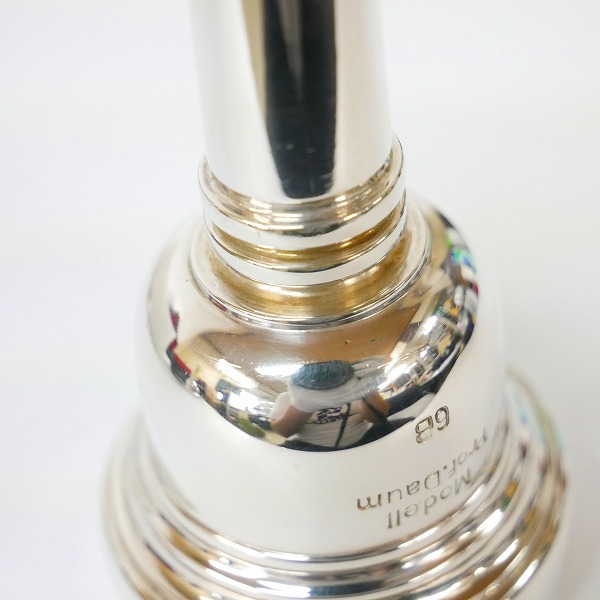 Bruno TILZ/B.TILZ Modell Prof.Daum 6B チューバ用 マウス