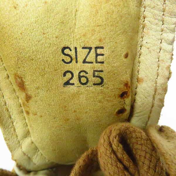 実際に弊社で買取させて頂いたasics/アシックス 登山/マウンテンシューズ THM-600/26.5の画像 5枚目