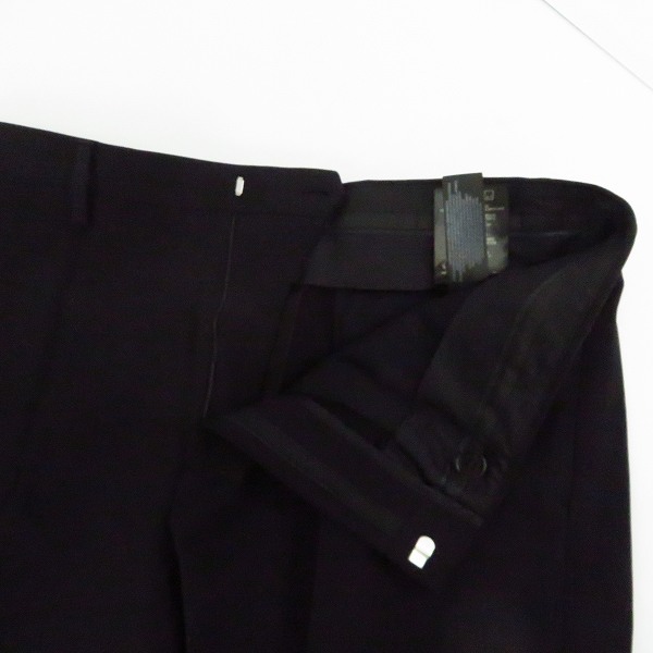 実際に弊社で買取させて頂いたBURBERRY LONDON ENGLAND/バーバリーロンドンイングランド スラックスパンツ イタリア製/52の画像 4枚目