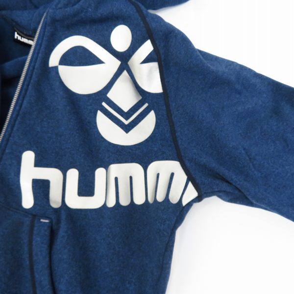 実際に弊社で買取させて頂いた【未使用】hummel/ヒュンメル あったかスウェットフードジャケット HAP8162/Mの画像 6枚目