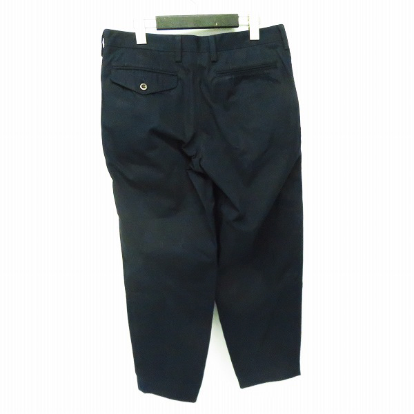 実際に弊社で買取させて頂いたkolor/カラー 18SS コットンツイルジップ1Pテーパードパンツ 18SCM-P20111/2の画像 1枚目