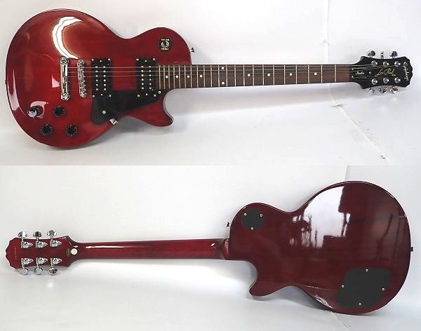 実際に弊社で買取させて頂いた★Epiphone/エピフォン Les Paul Studio/レスポール スタジオ Wine Redの画像 1枚目