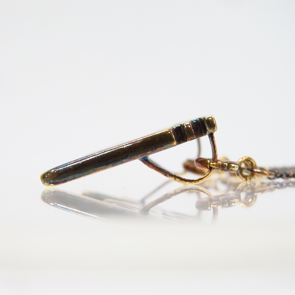 実際に弊社で買取させて頂いたCrescent Luna/クレセントルナ antonimo love/アントニモラブ ペンダント/ネックレスの画像 2枚目