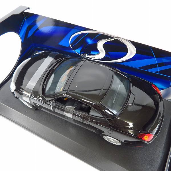 実際に弊社で買取させて頂いたMaisto/マイスト 1/18 Lexus SC430/レクサス ブラックの画像 4枚目