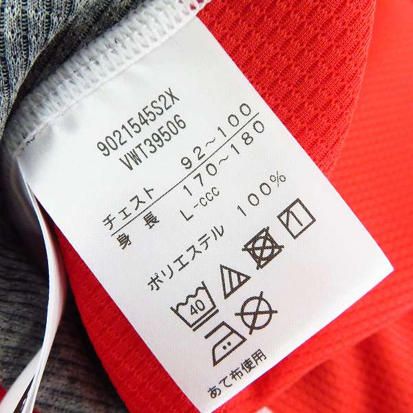 実際に弊社で買取させて頂いた【未使用】canterbury/カンタベリー RWC2019 JAPAN PRACTICE SLEEVELESS TEE VWT39506/Lの画像 4枚目