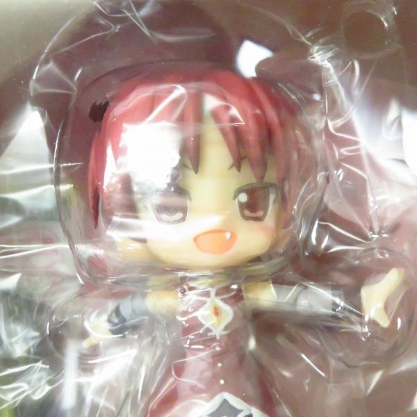 実際に弊社で買取させて頂いた【未開封】KOTOBUKIYA/壽屋 キューポッシュ 魔法少女まどか☆マギカ  [新編] 叛逆の物語 佐倉杏子 フィギュアの画像 1枚目