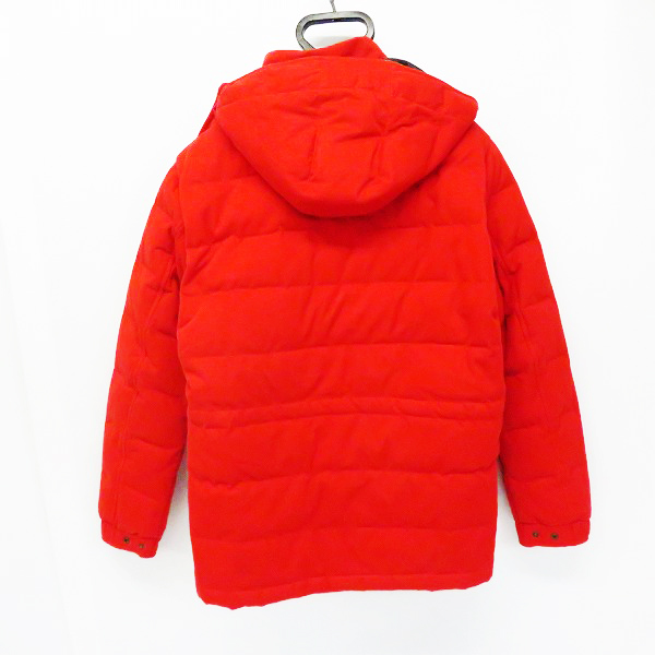 実際に弊社で買取させて頂いたLACOSTE/ラコステ コットンピケ フーディ ダウン ジャケット BH320E　48/3の画像 1枚目