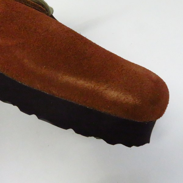 実際に弊社で買取させて頂いたBIRKENSTOCK/ビルケンシュトック DUNDEE ダンディー 693111/28の画像 5枚目