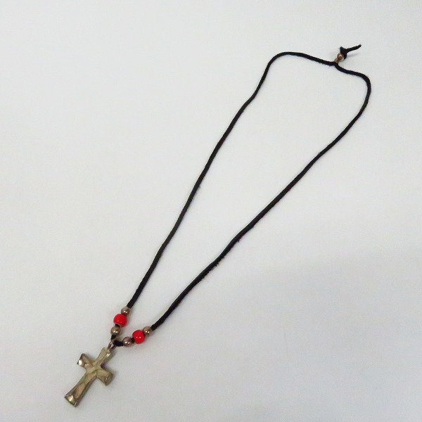 実際に弊社で買取させて頂いたGARNI/ガルニ Bold Cross Pendant-S ネックレスの画像 6枚目