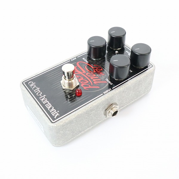 実際に弊社で買取させて頂いたelectro-harmonix/エレクトロハーモニクス bass soul food オーバードライブ エフェクター 動作確認済みの画像 3枚目