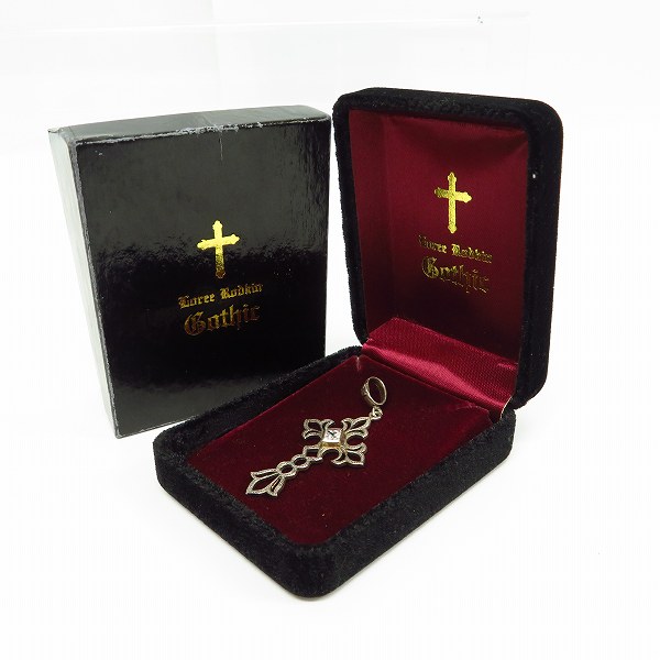 実際に弊社で買取させて頂いたLoree Rodkin/ローリーロドキン ストーンセット クロス ネックレス ペンダントトップの画像 4枚目