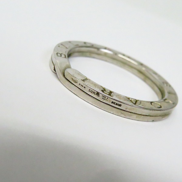 実際に弊社で買取させて頂いたBVLGARI/ブルガリ キーリング スターリングシルバーの画像 2枚目