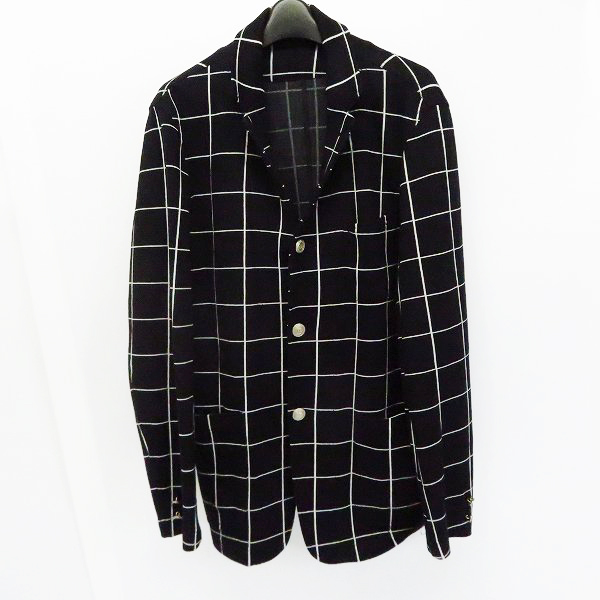 実際に弊社で買取させて頂いたuniform experiment/ユニフォームエクスペリメント テーラードジャケット/UE-150030/3