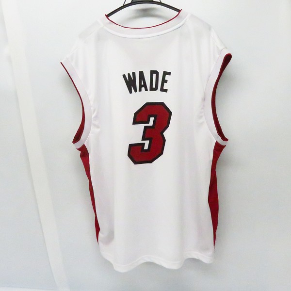 NBAマイアミヒート ドウェインウェイド オーセンティックユニフォーム  