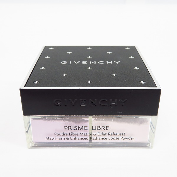 実際に弊社で買取させて頂いたGIVENCHY/ジバンシイ プリズム・リーブル ルースパウダー 1 3g×4の画像 3枚目