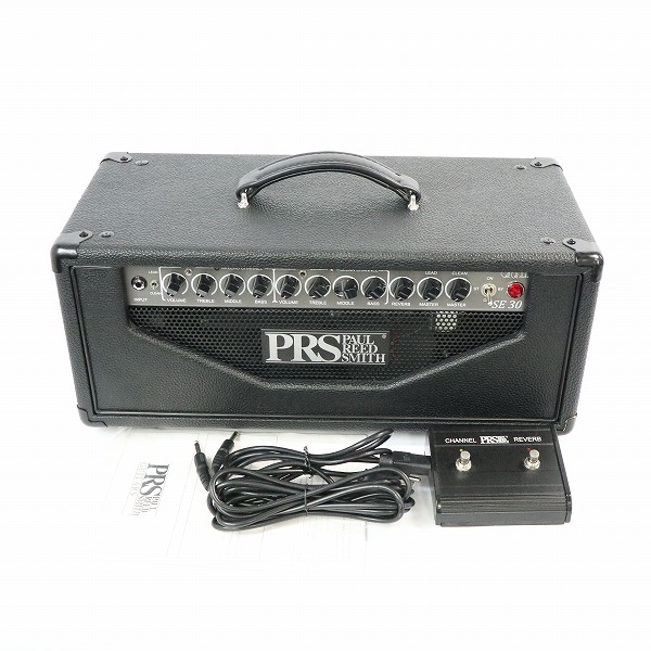 実際に弊社で買取させて頂いた★【通電確認済み】PRS Paul Reed Smith SE 30 Head 30W フルチューブ ギターアンプ ヘッドアンプ 動作未確認
